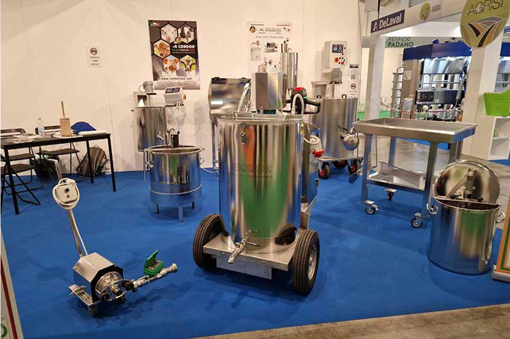 Condor S.r.l. Products on display for the Agriumbria 2023 Fair