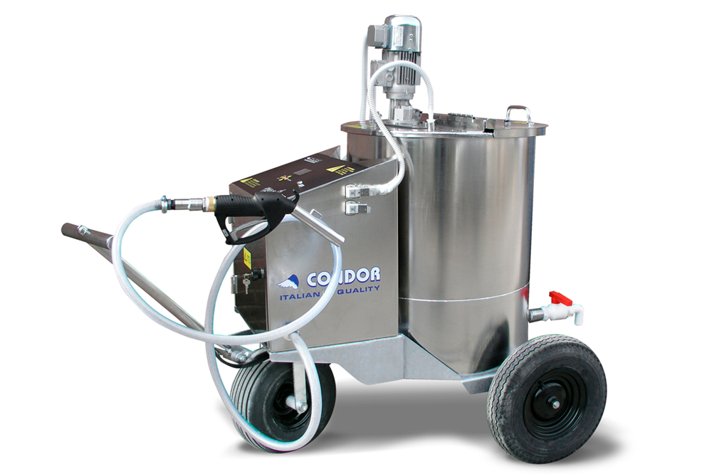 Photo of a Condor S.r.l. milk mixer