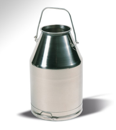 ＡＷＨＡＯ Secchio Per Mungitrice Secchio Per Latte In Acciaio Inossidabile Di Grande Capacità Per Dispositivo Di Mungitura Agricola, 10 Litri